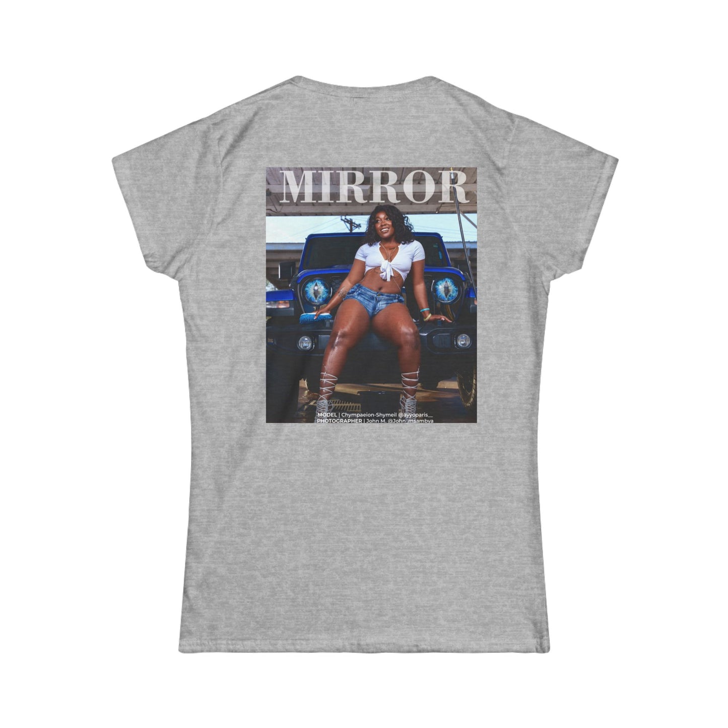 Champs jeep Tee