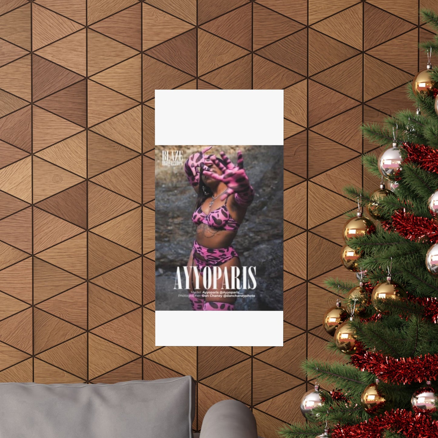 Champs in Matte Vertical Posters