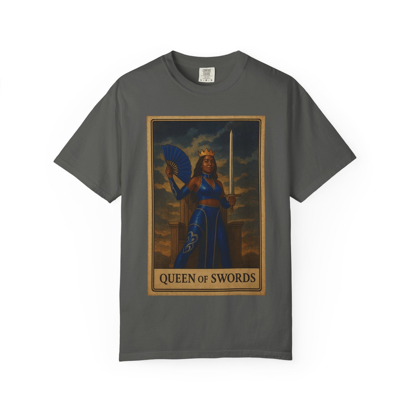 Queen of swords Tee
