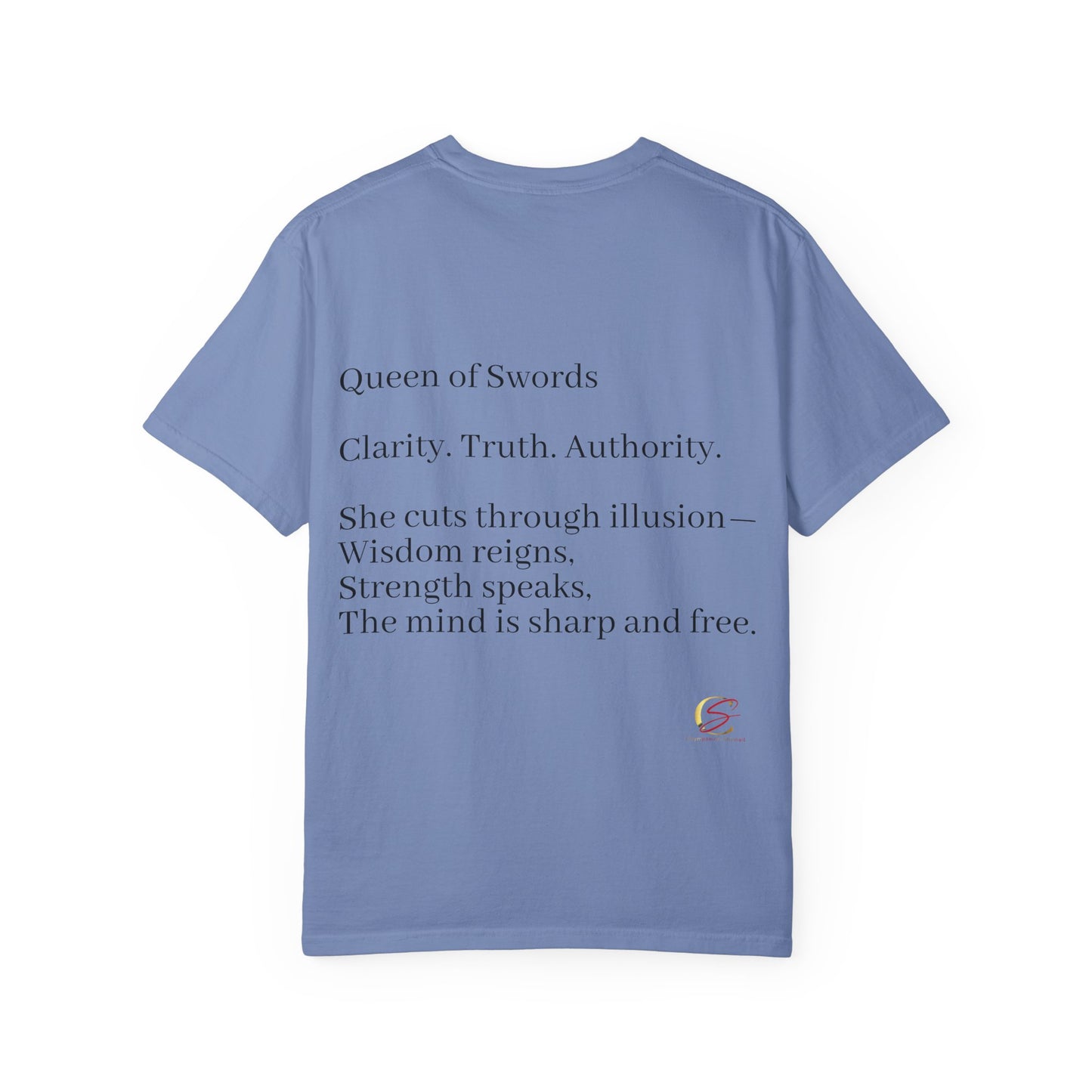 Queen of swords Tee