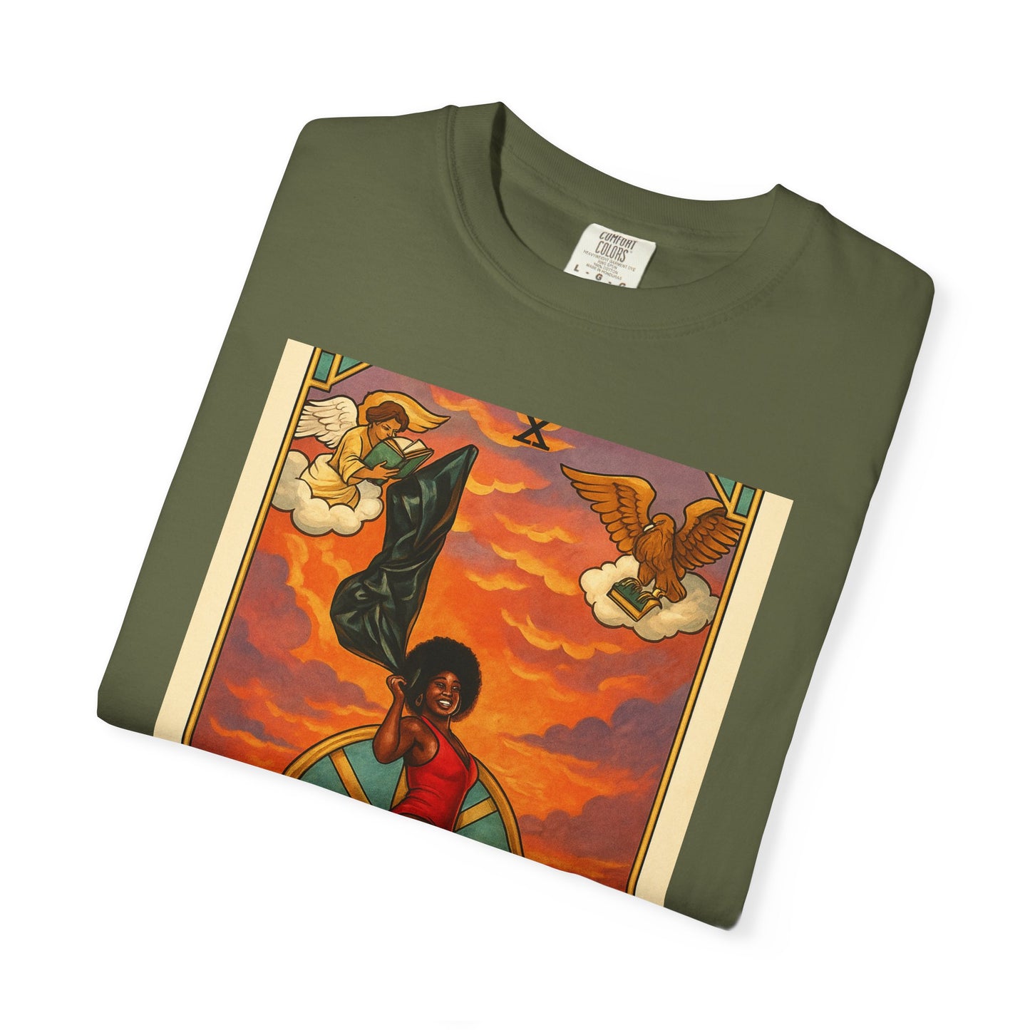 The wheel of fortune oracle tee