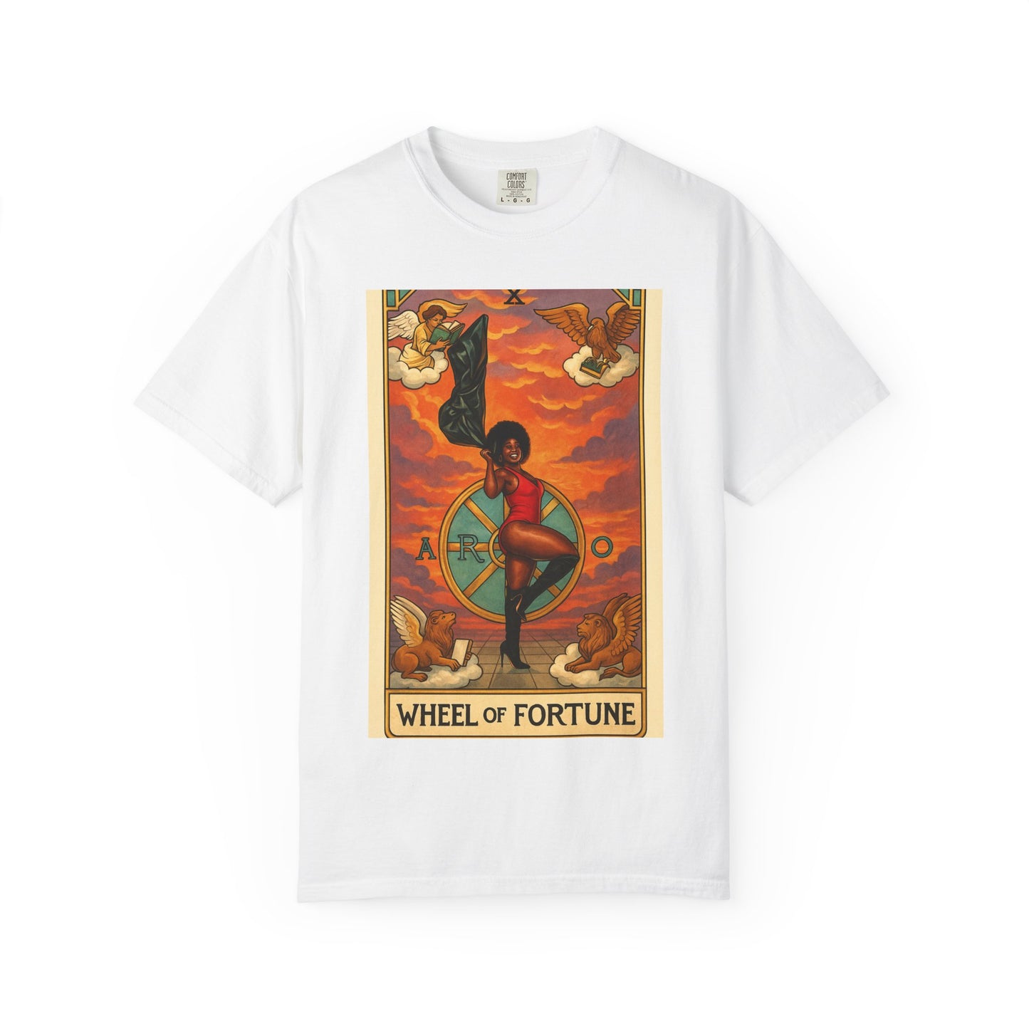 The wheel of fortune oracle tee