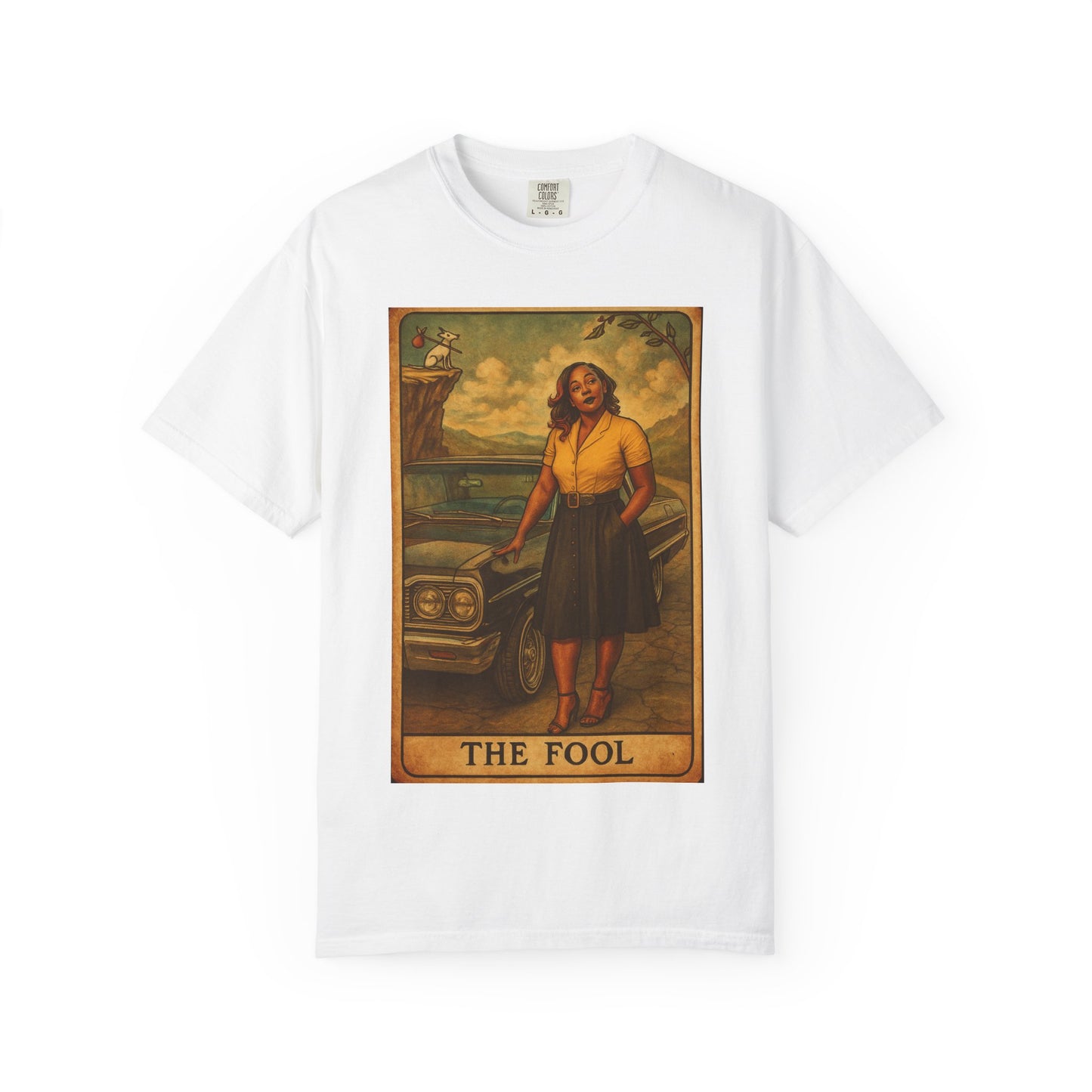 The fool Tee