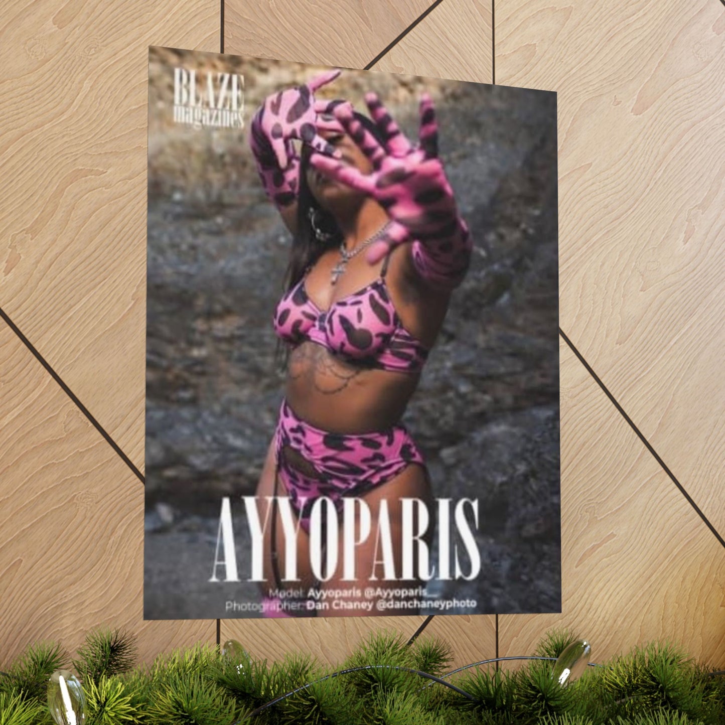 Champs in Matte Vertical Posters