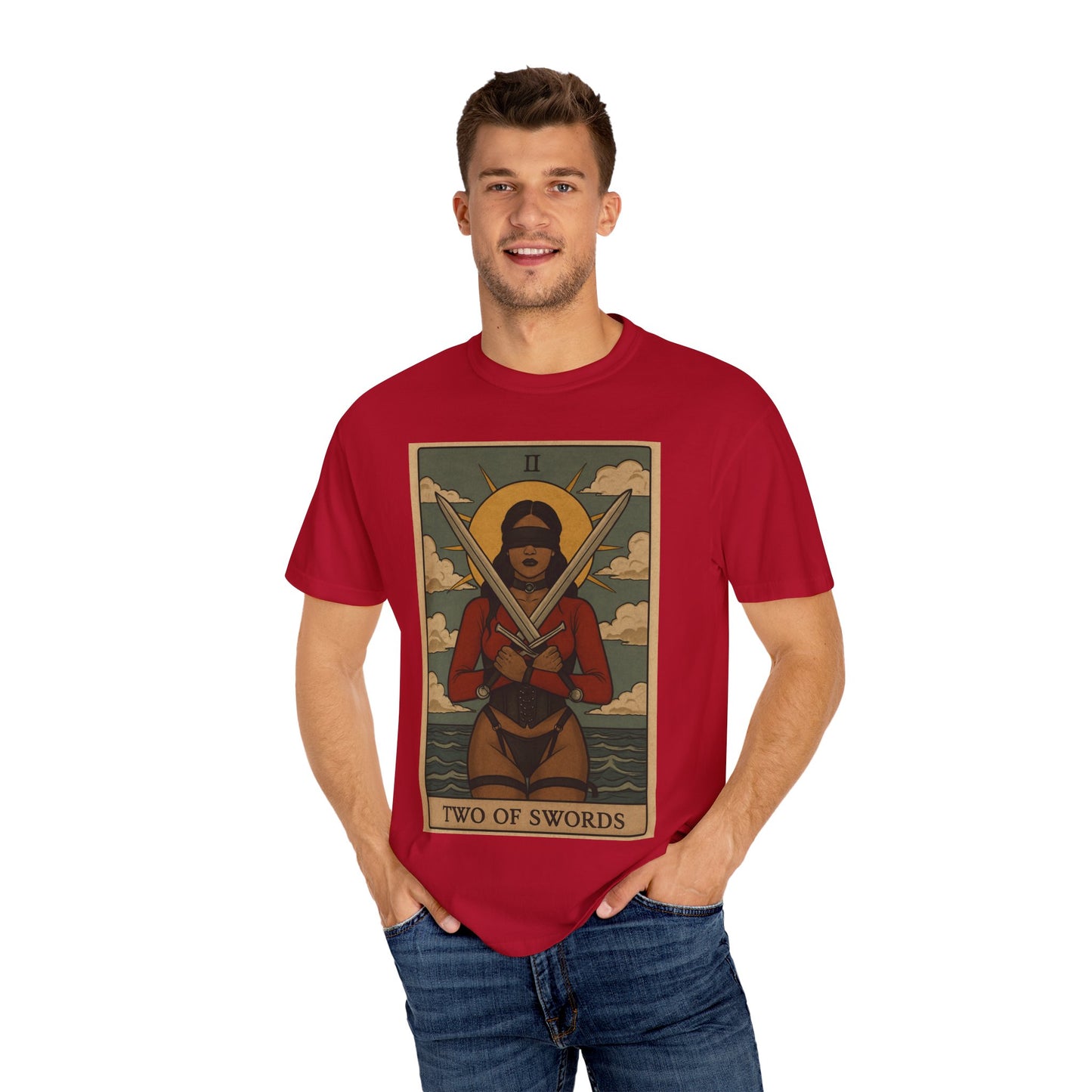 The Two Of Swords Tee