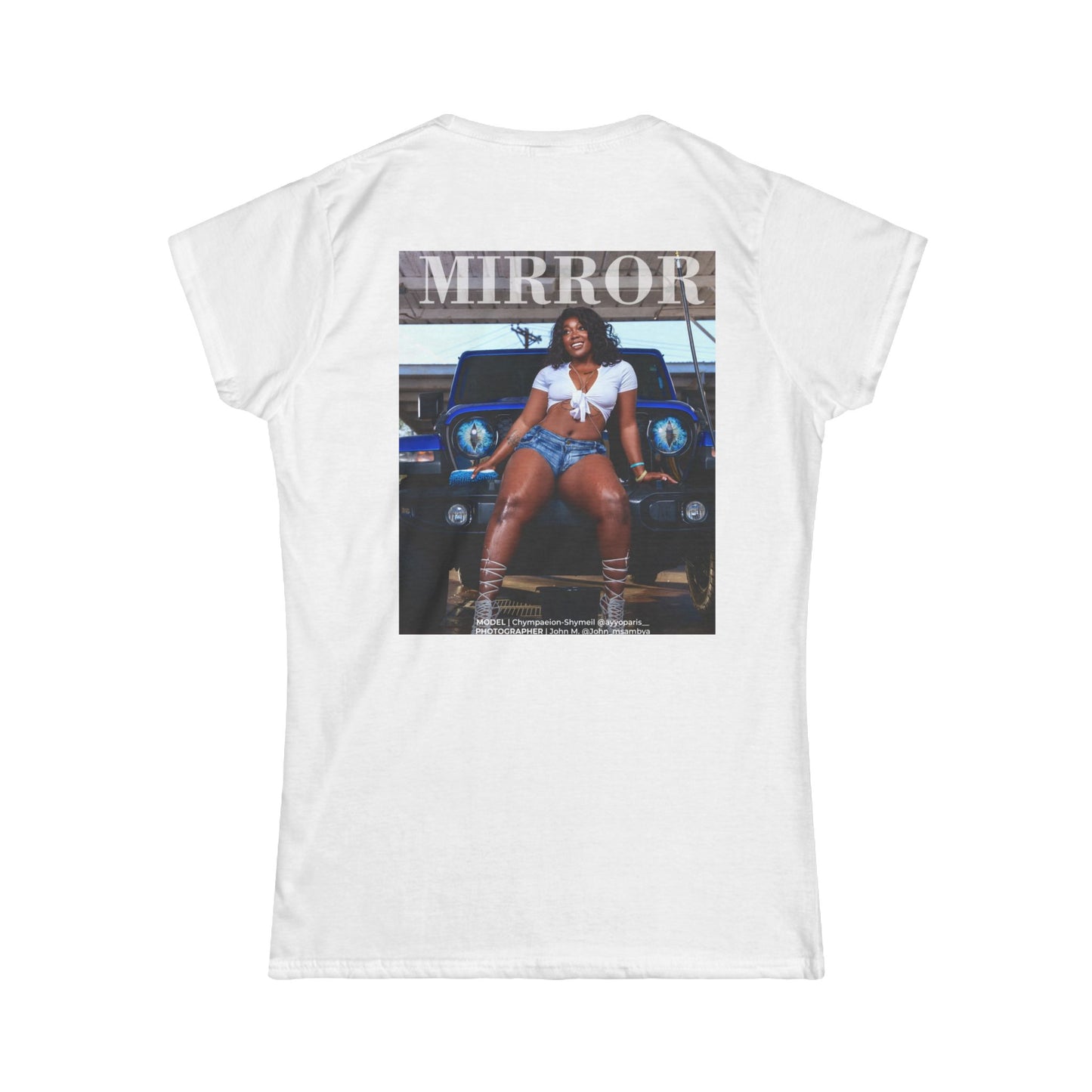 Champs jeep Tee