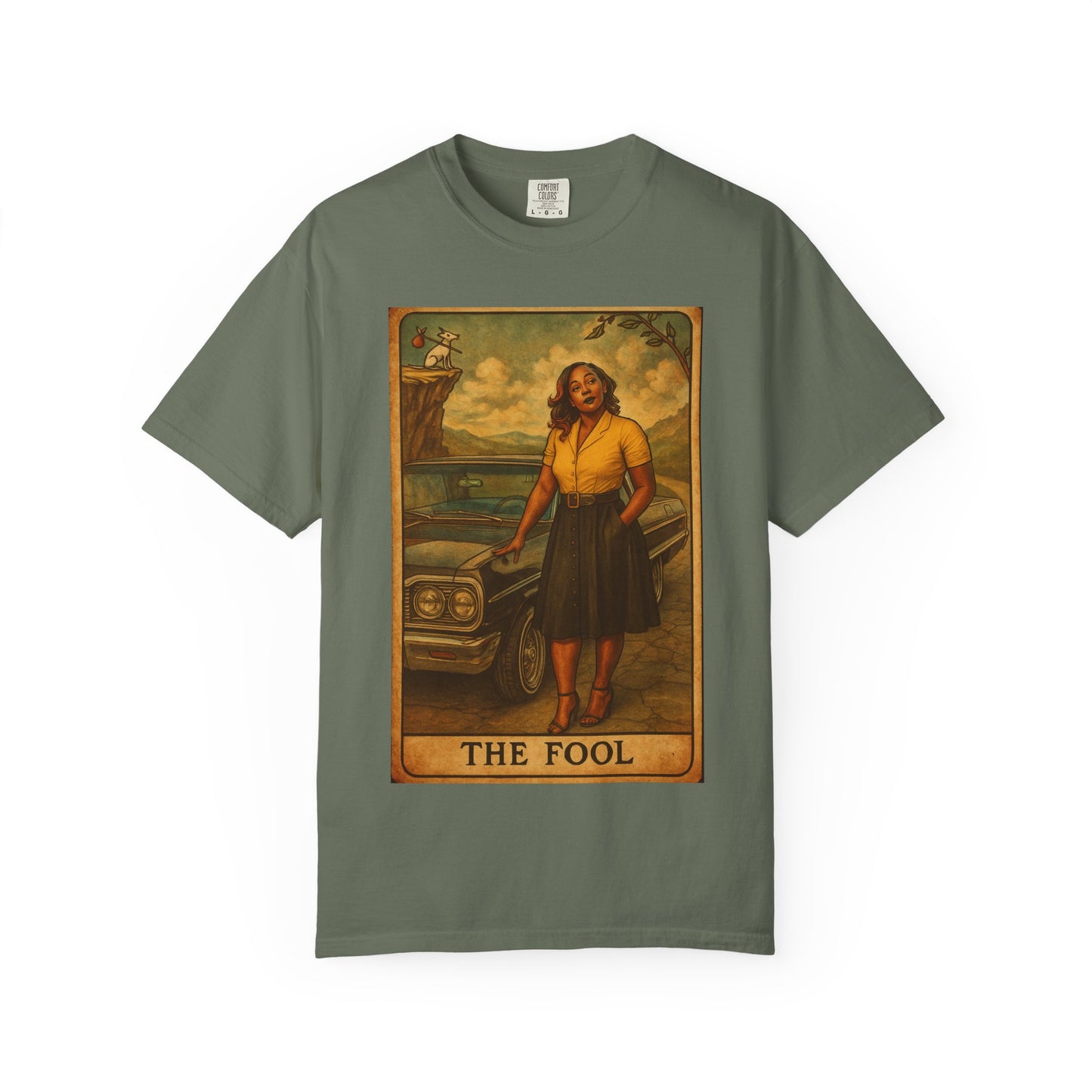 The fool Tee