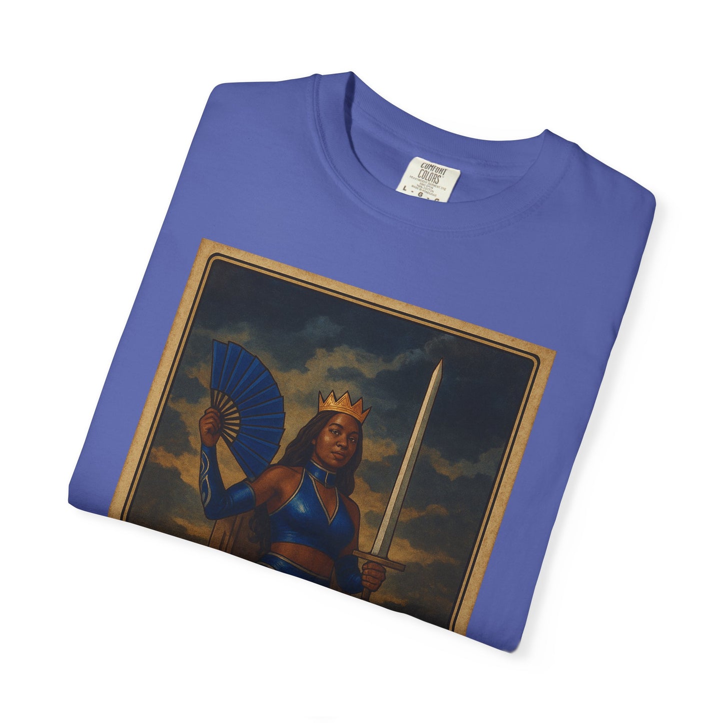 Queen of swords Tee