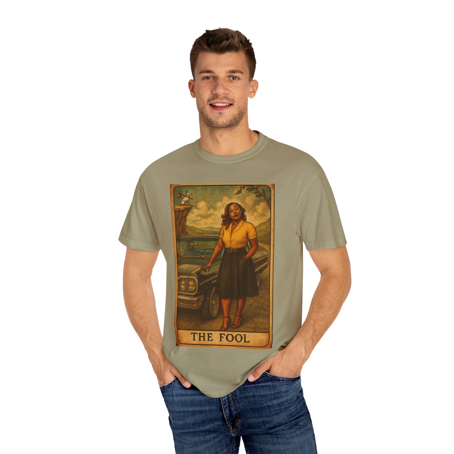 The fool Tee