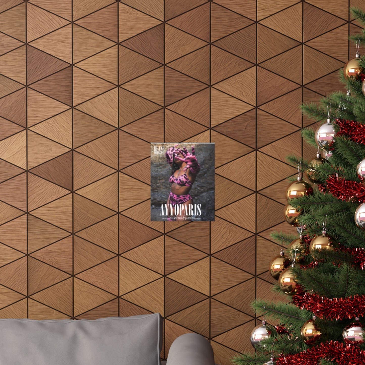 Champs in Matte Vertical Posters