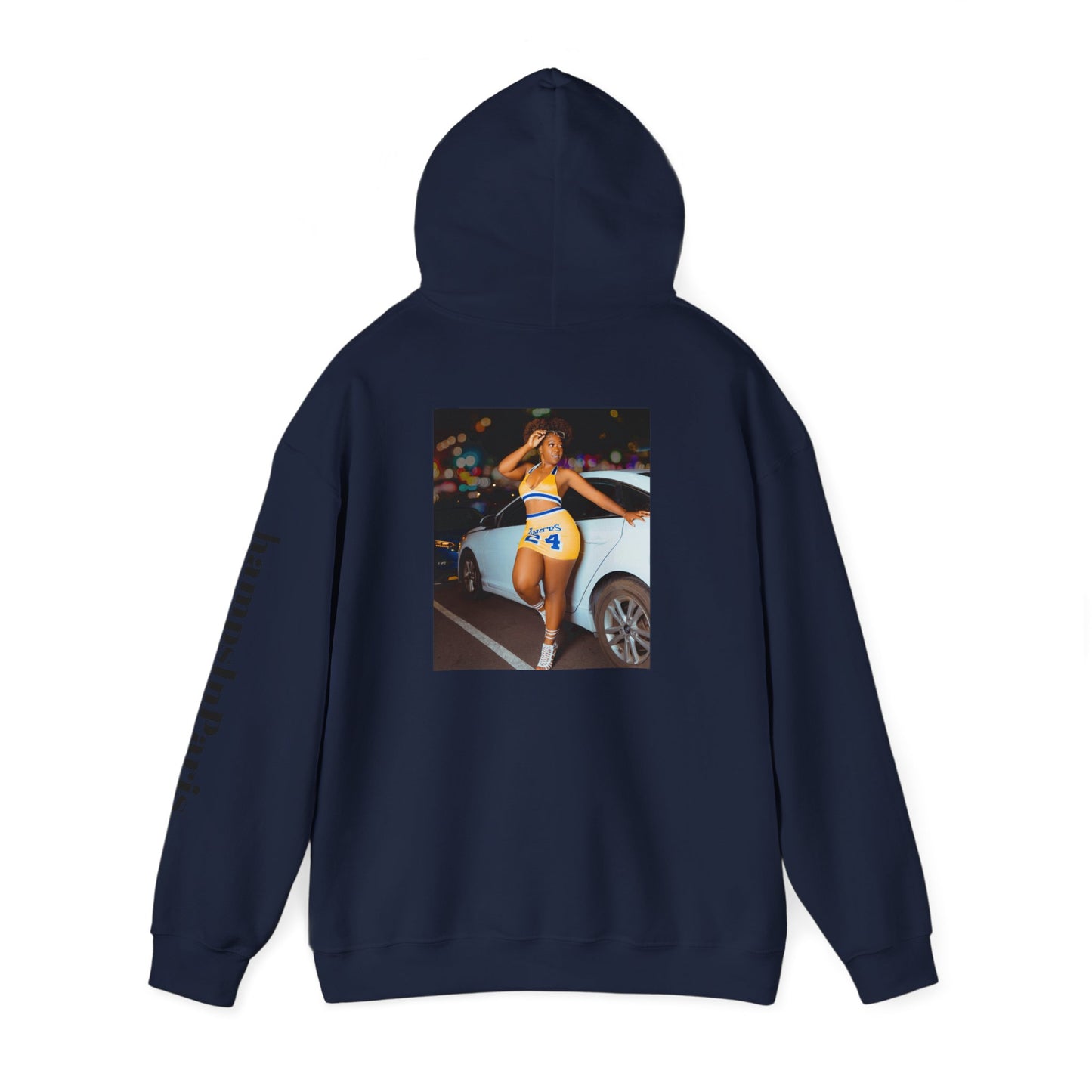 Laker Girl Hooded Sweatshirt