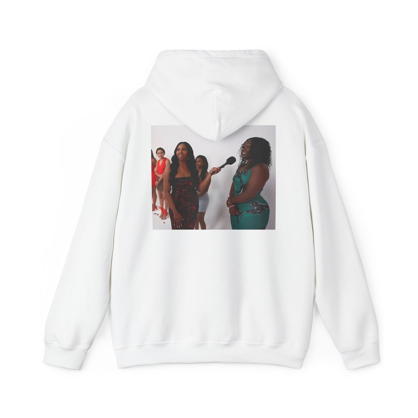 Pop the balloon Hooded Sweatshirt