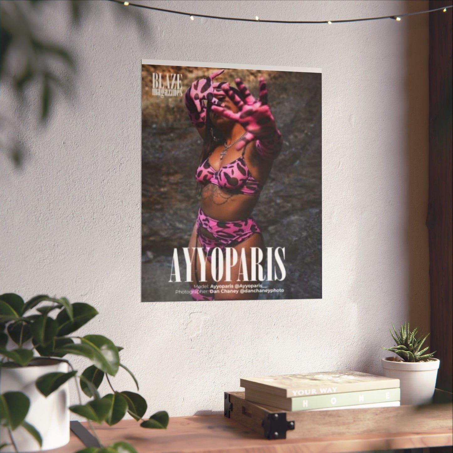 Champs in Matte Vertical Posters