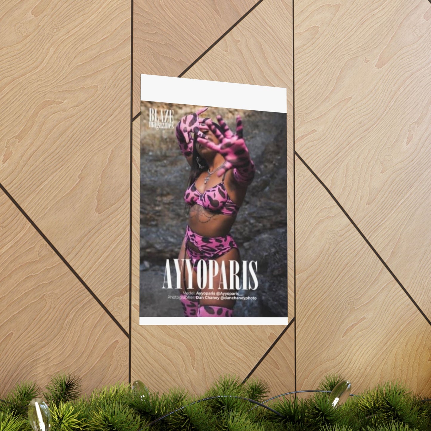 Champs in Matte Vertical Posters