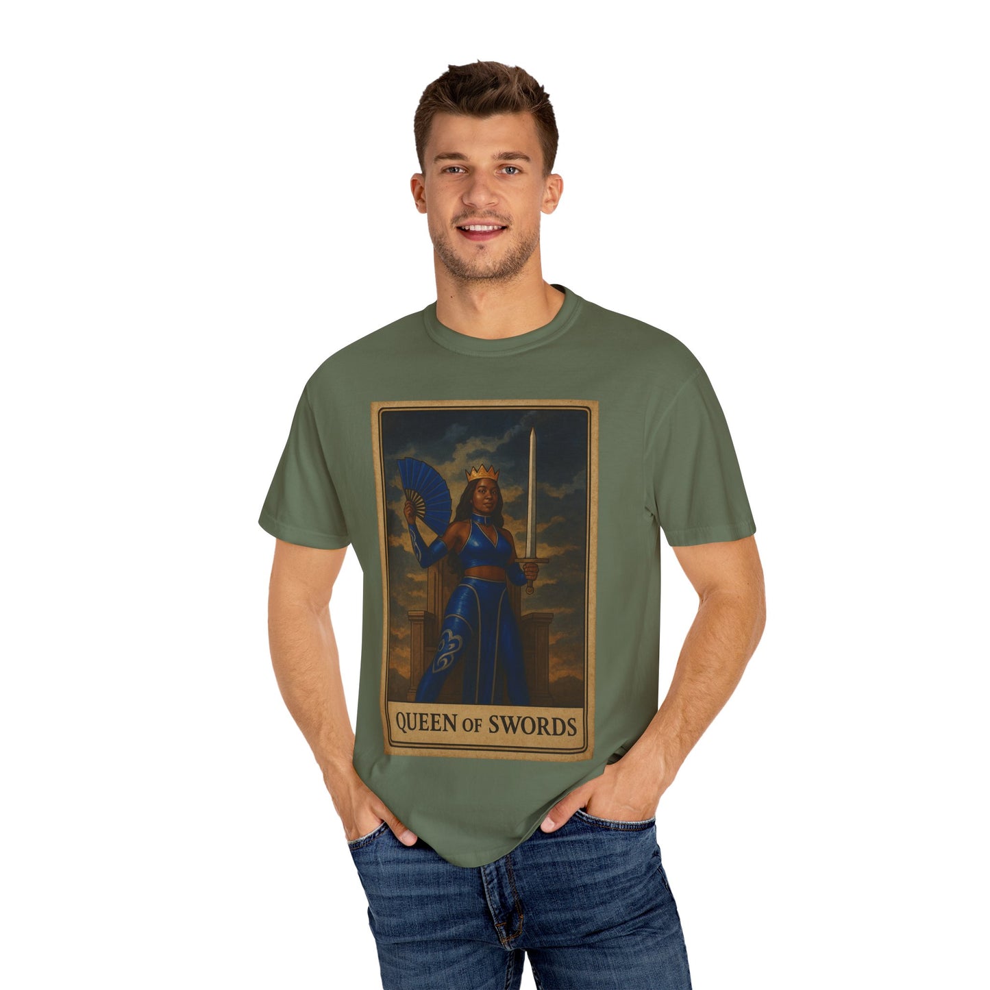 Queen of swords Tee