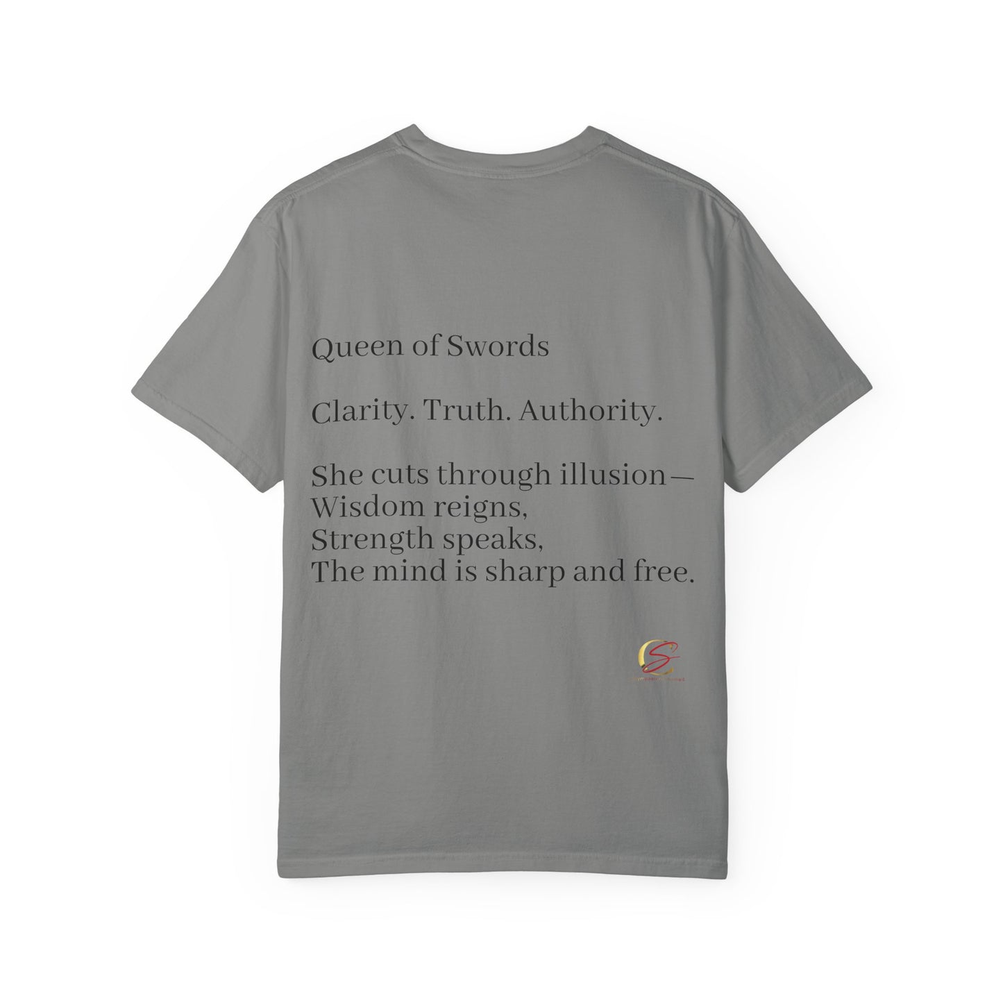 Queen of swords Tee