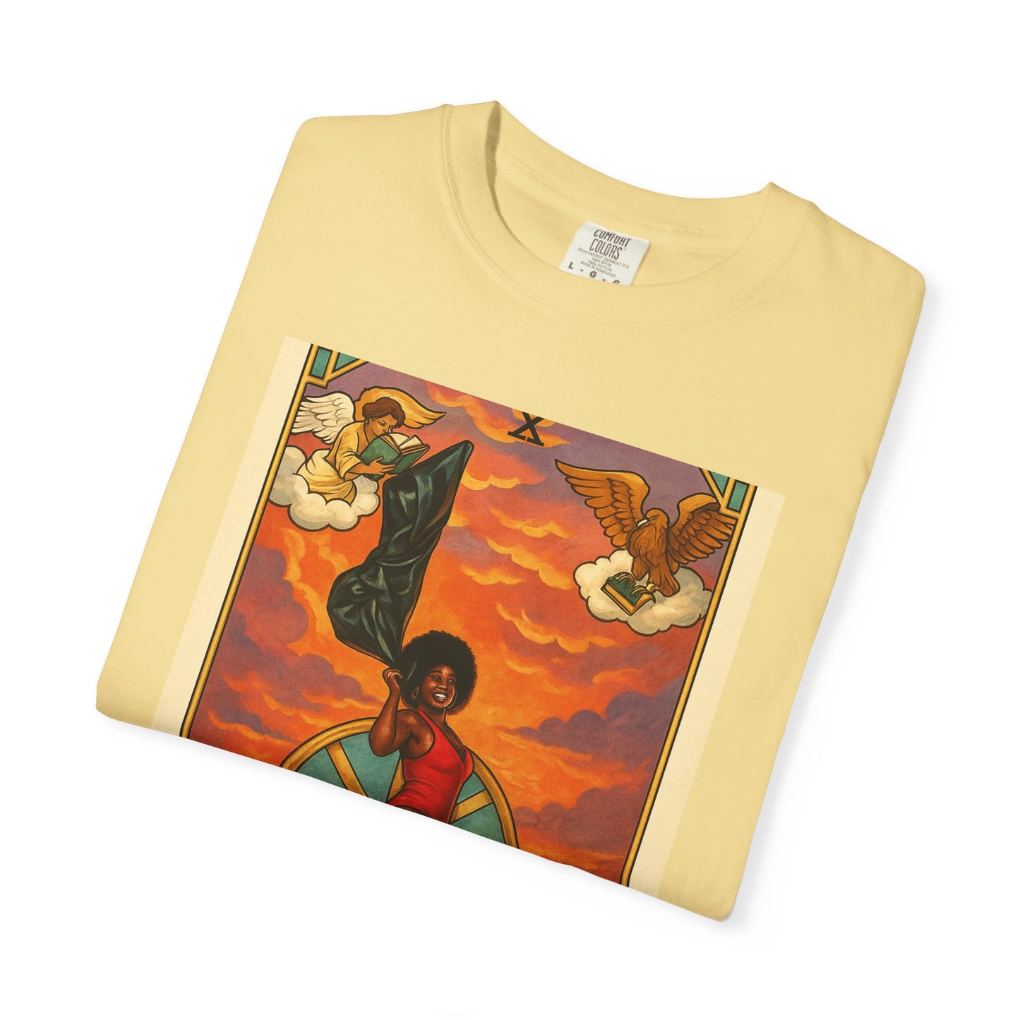 The wheel of fortune oracle tee