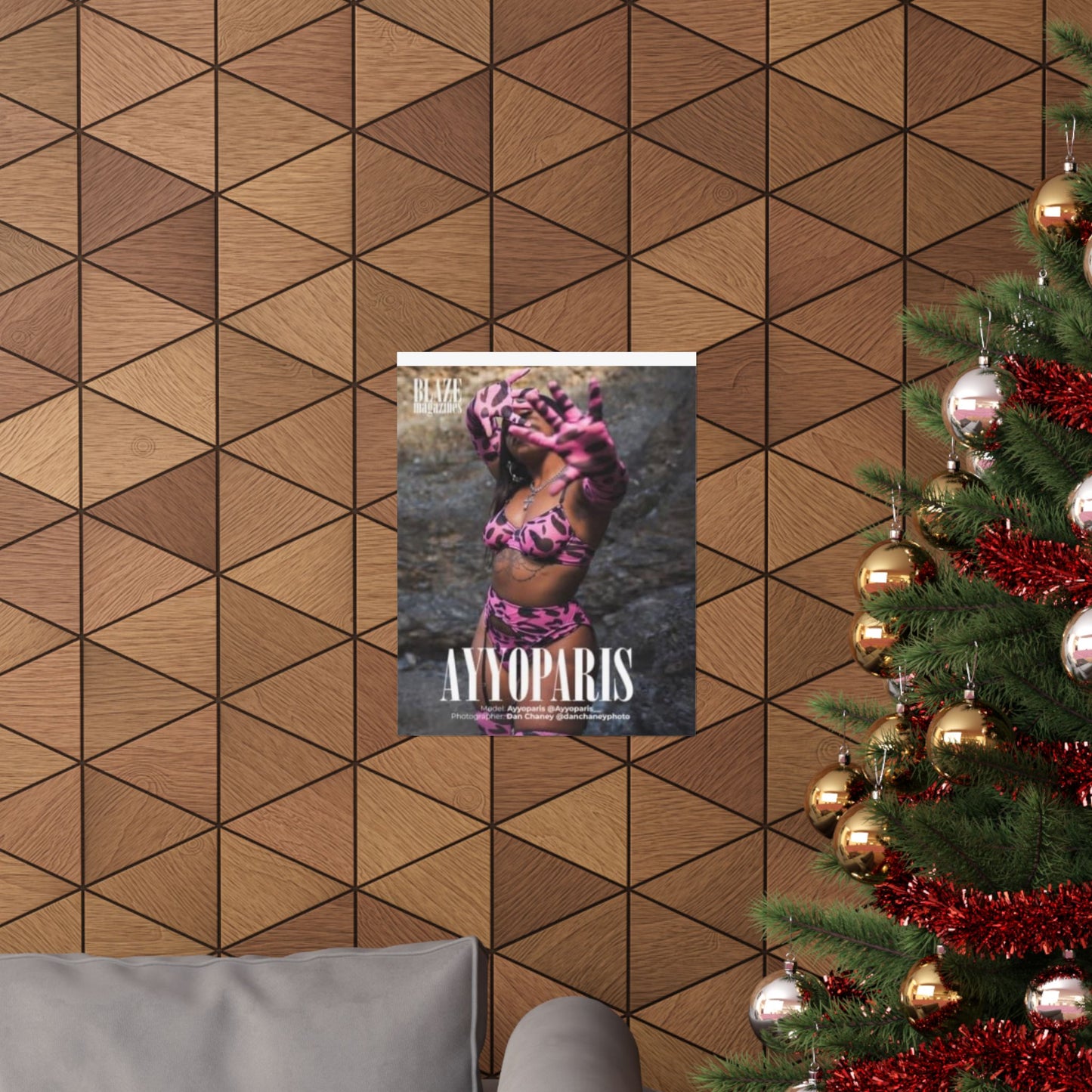 Champs in Matte Vertical Posters