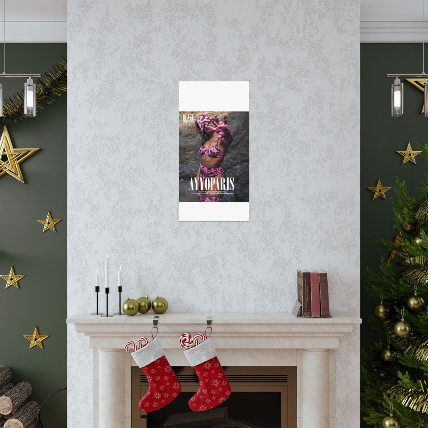 Champs in Matte Vertical Posters