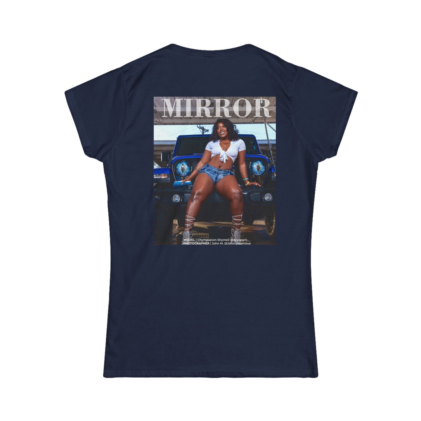 Champs jeep Tee