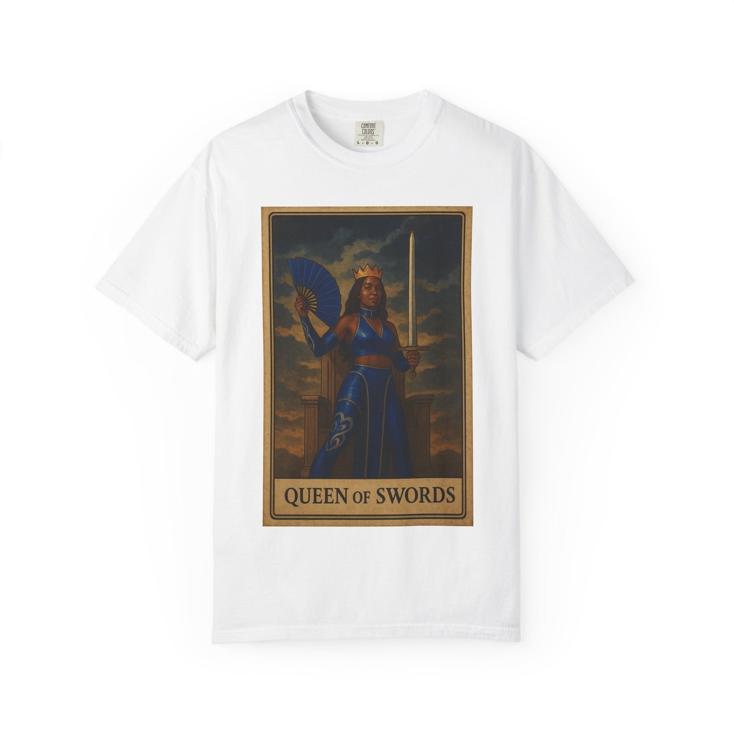 Queen of swords Tee