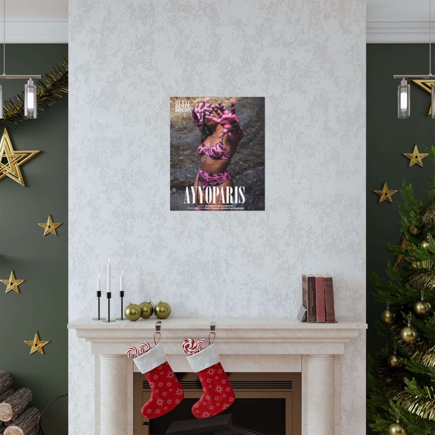 Champs in Matte Vertical Posters