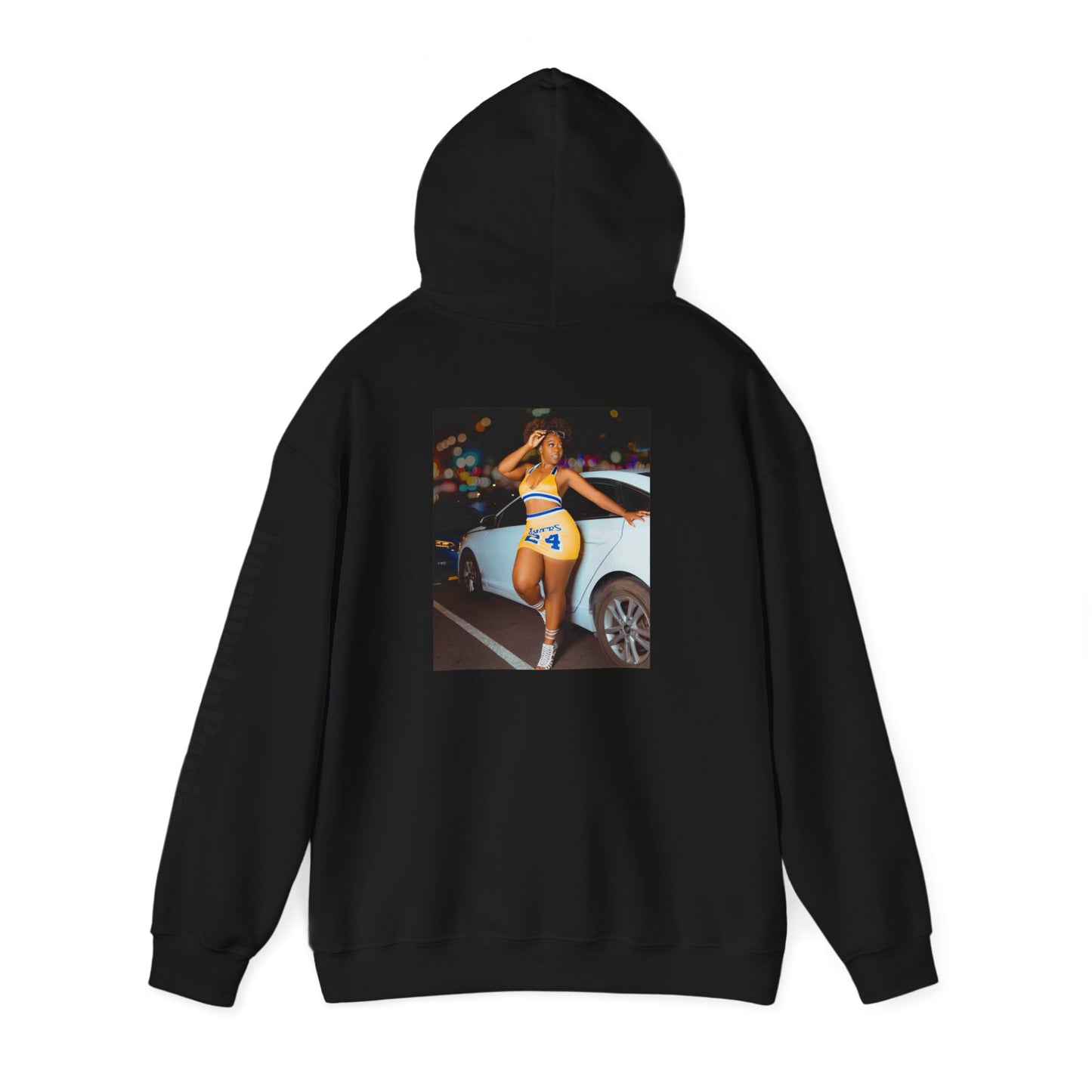 Laker Girl Hooded Sweatshirt
