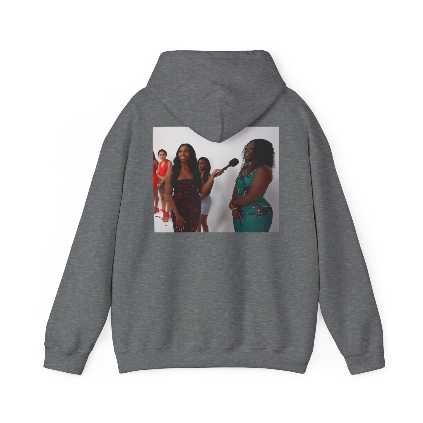 Pop the balloon Hooded Sweatshirt