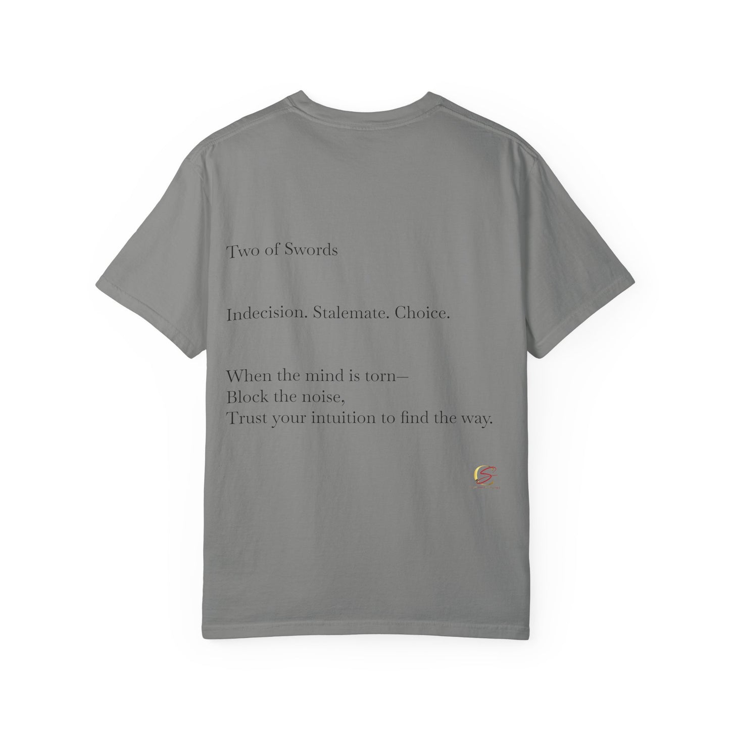The Two Of Swords Tee