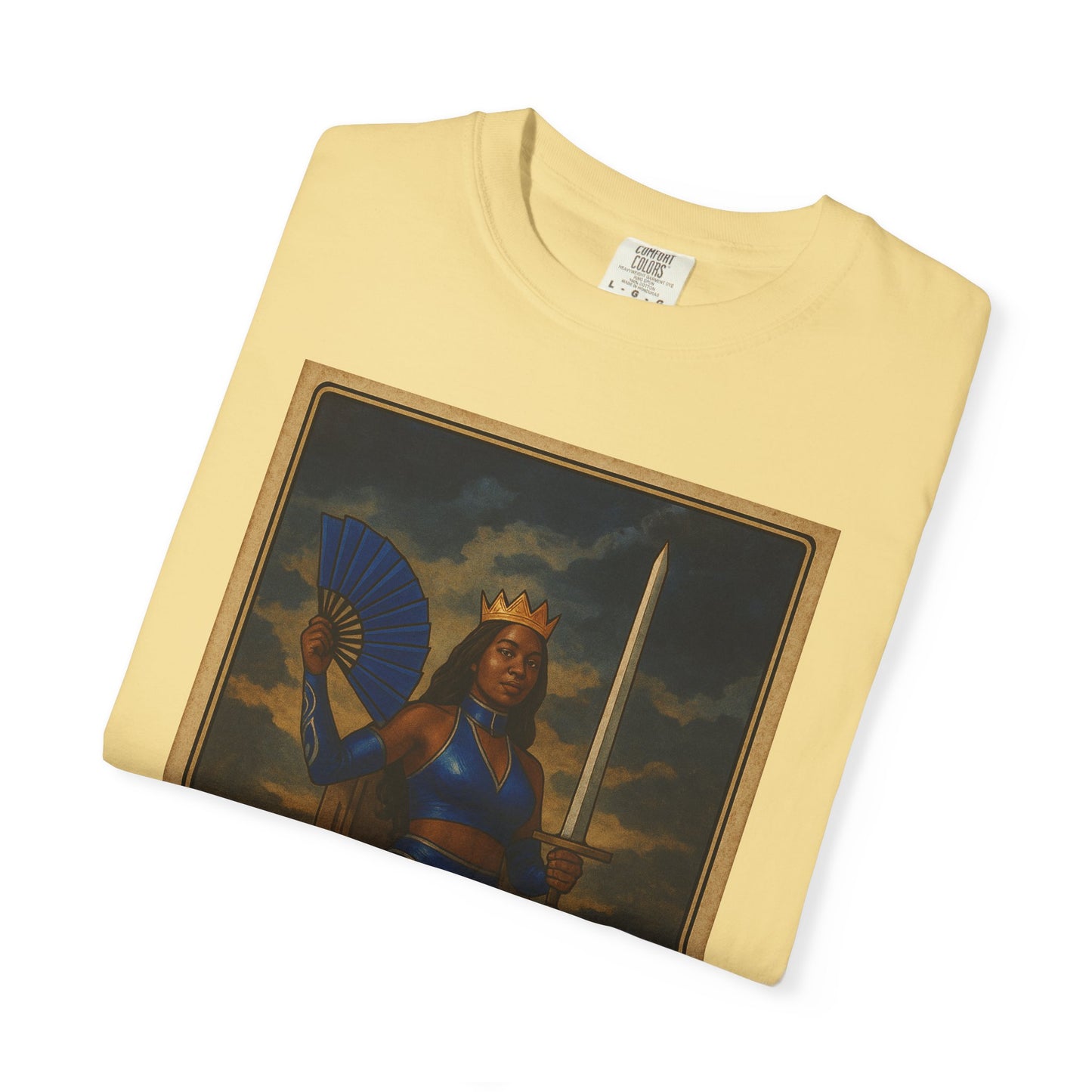 Queen of swords Tee