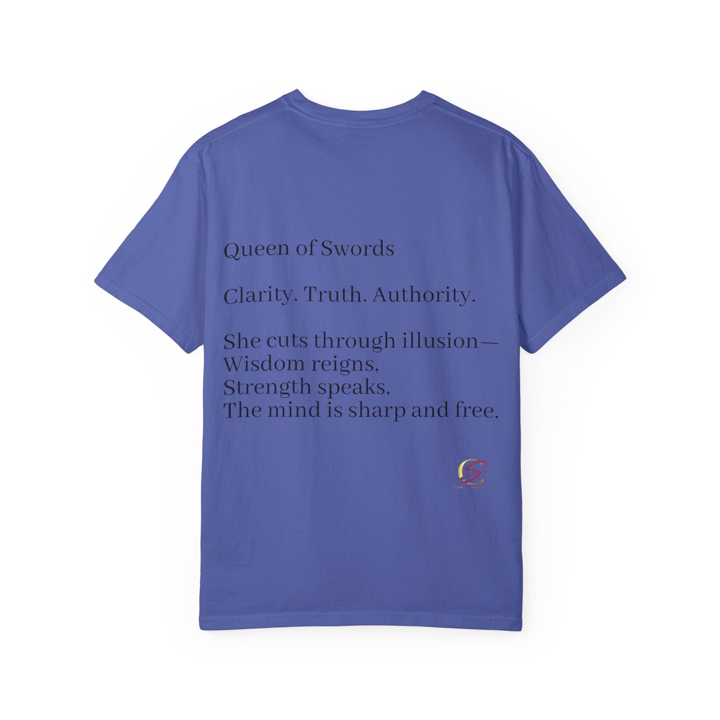 Queen of swords Tee
