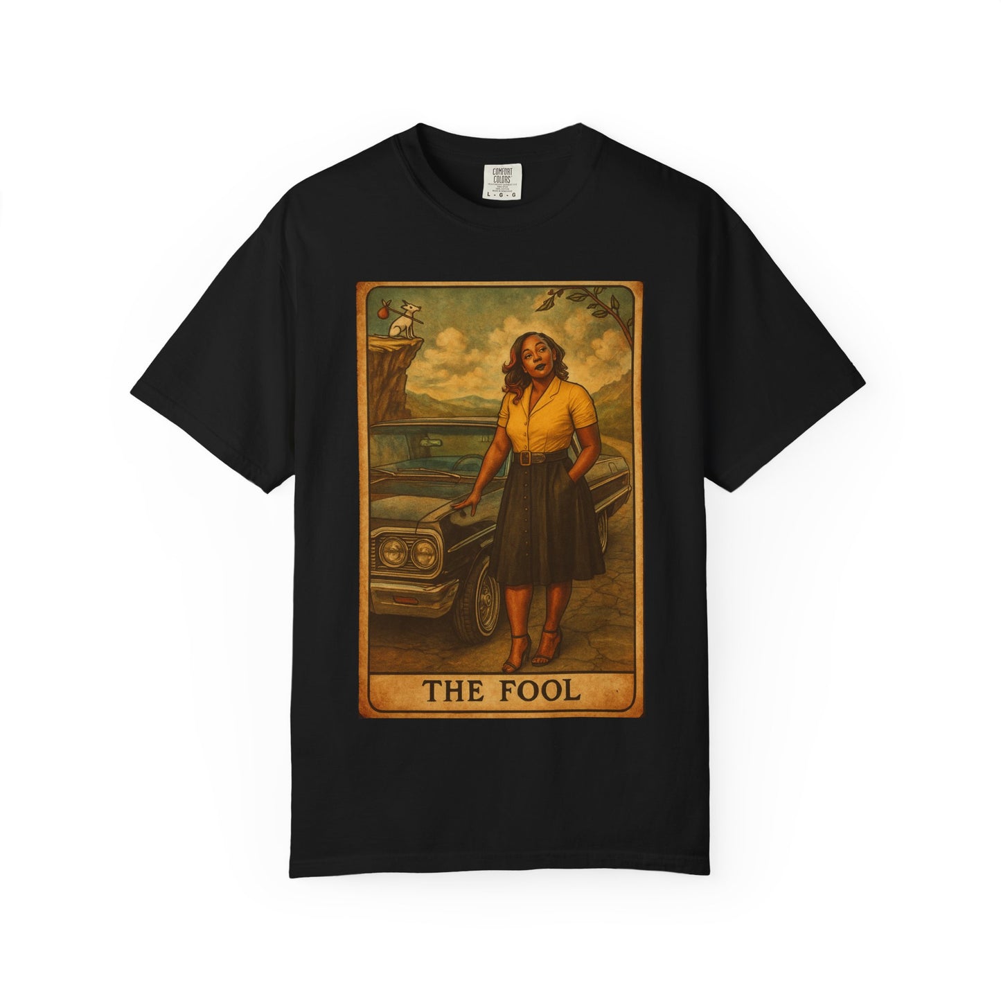 The fool Tee