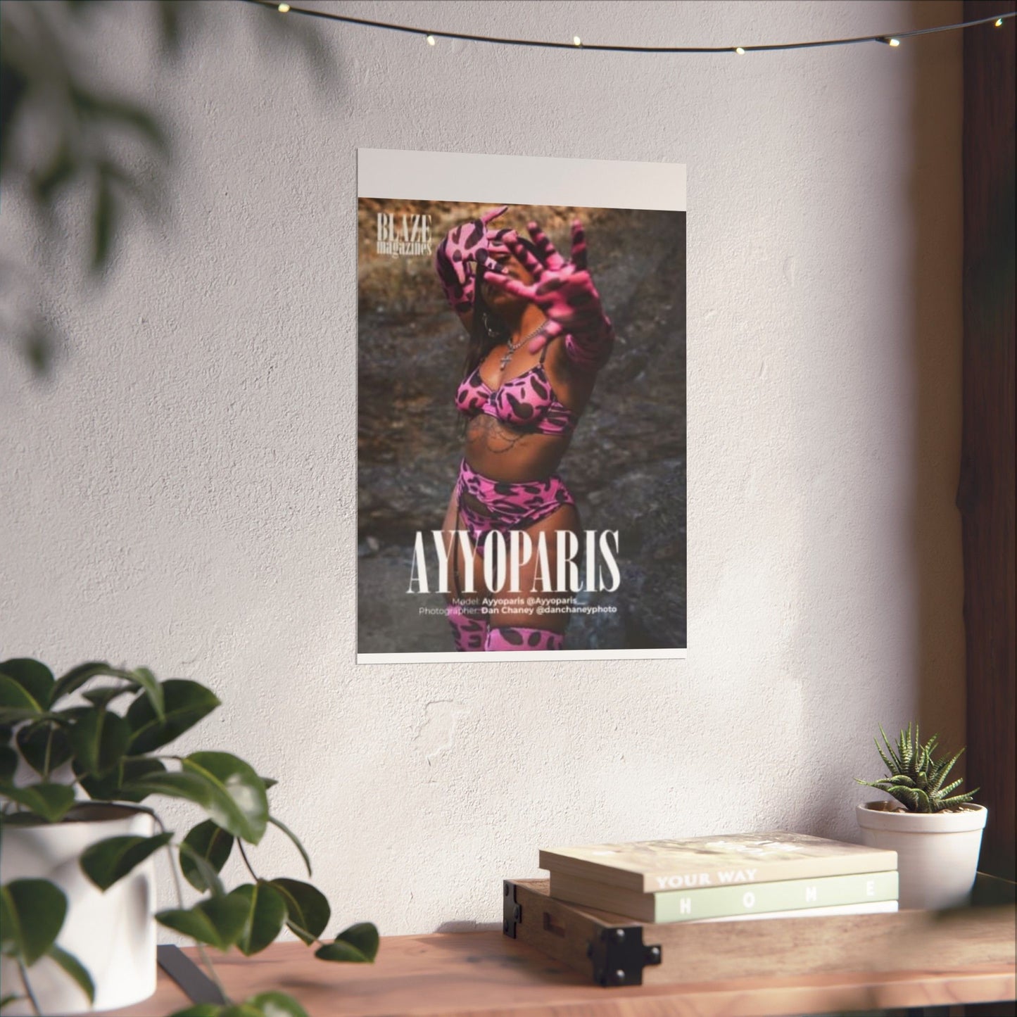 Champs in Matte Vertical Posters