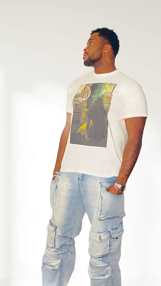 Serene Indoor Vibes Photography Tee