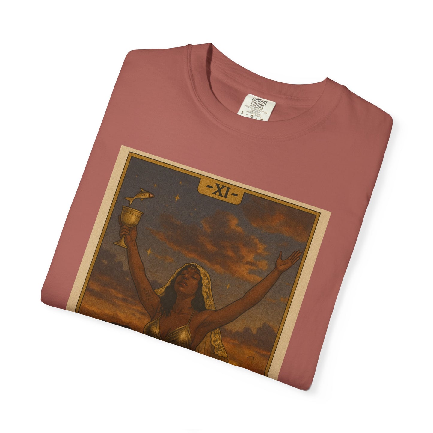 Page of cups Oracle Tee