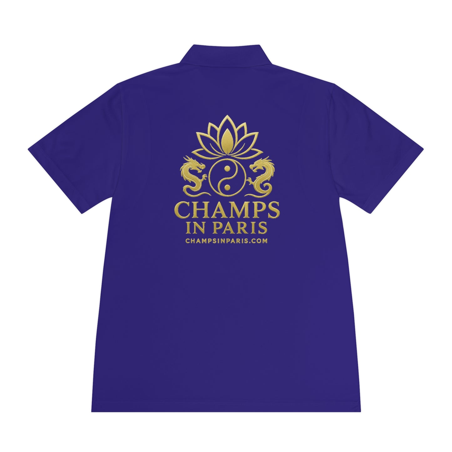 Champs in Men's Sport Polo Shirt
