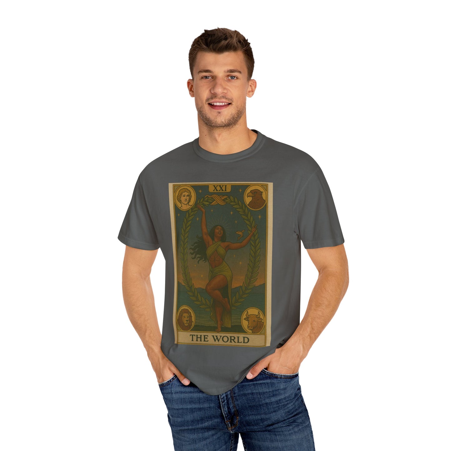 The world oracle Tee