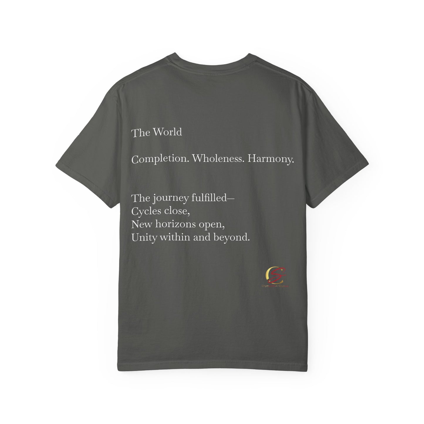 The world oracle Tee