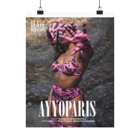 Champs in Matte Vertical Posters