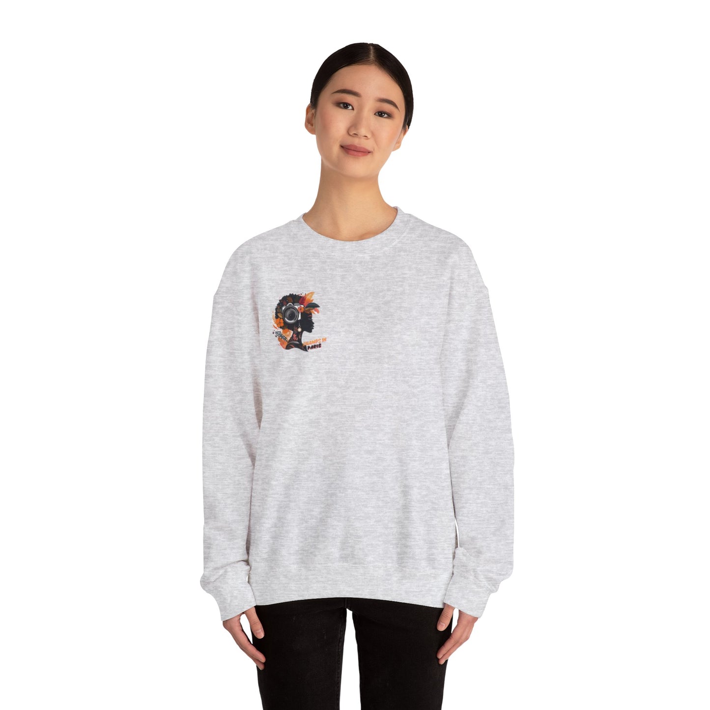 Champs in Y2K Crewneck Sweatshirt