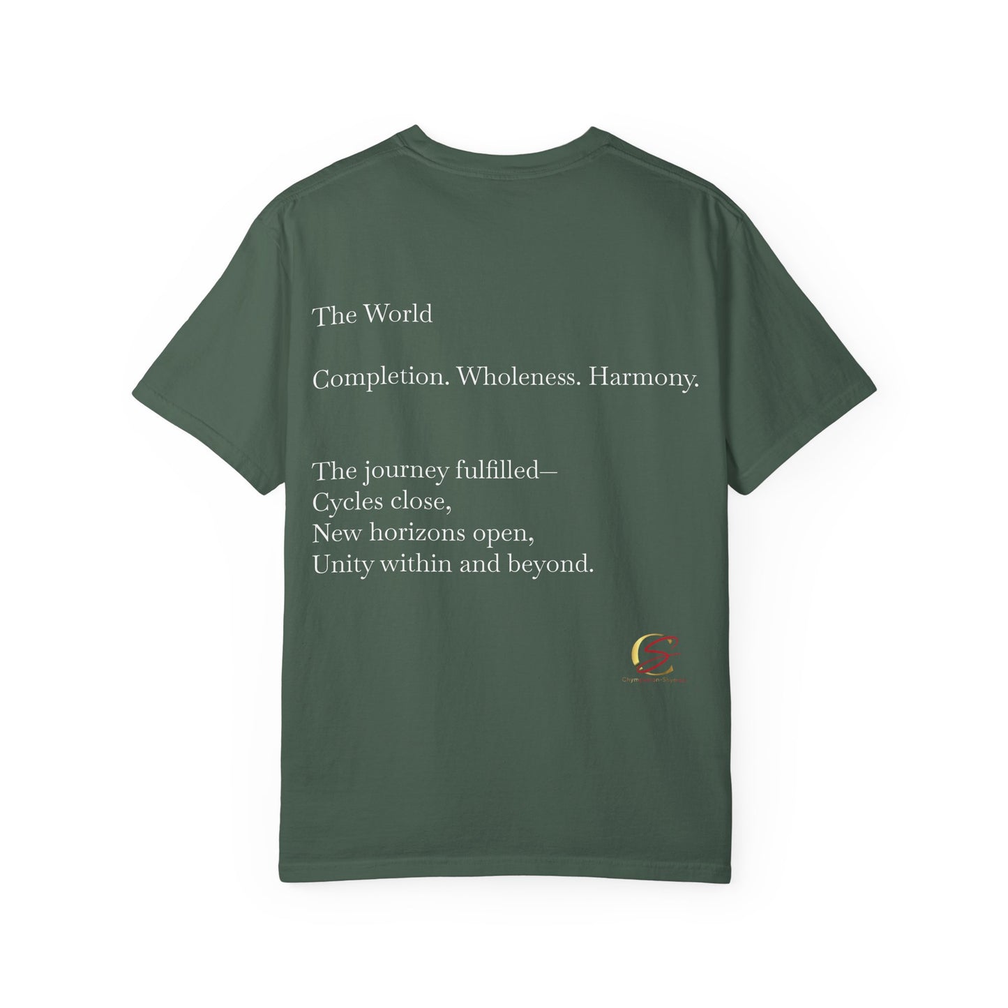 The world oracle Tee