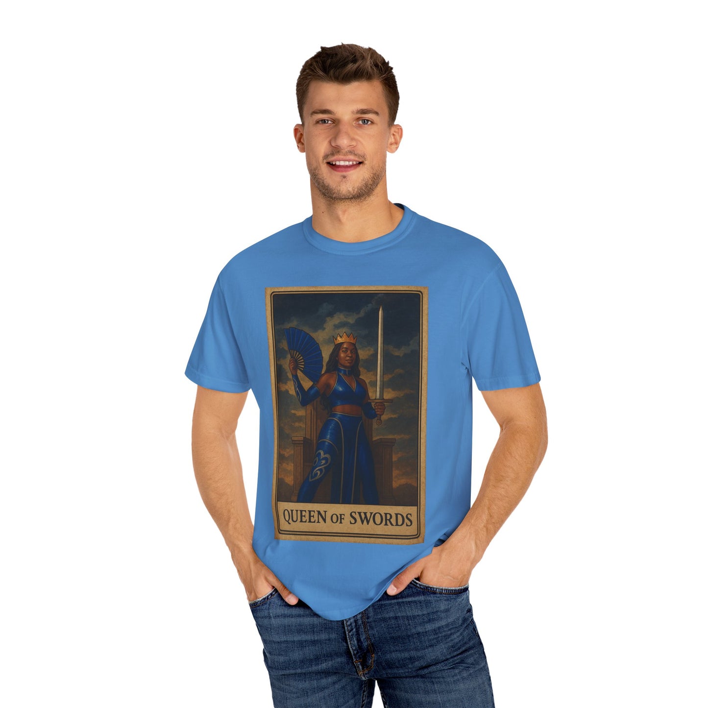 Queen of swords Tee
