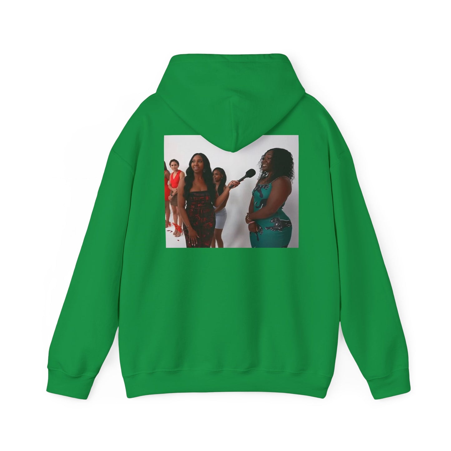 Pop the balloon Hooded Sweatshirt