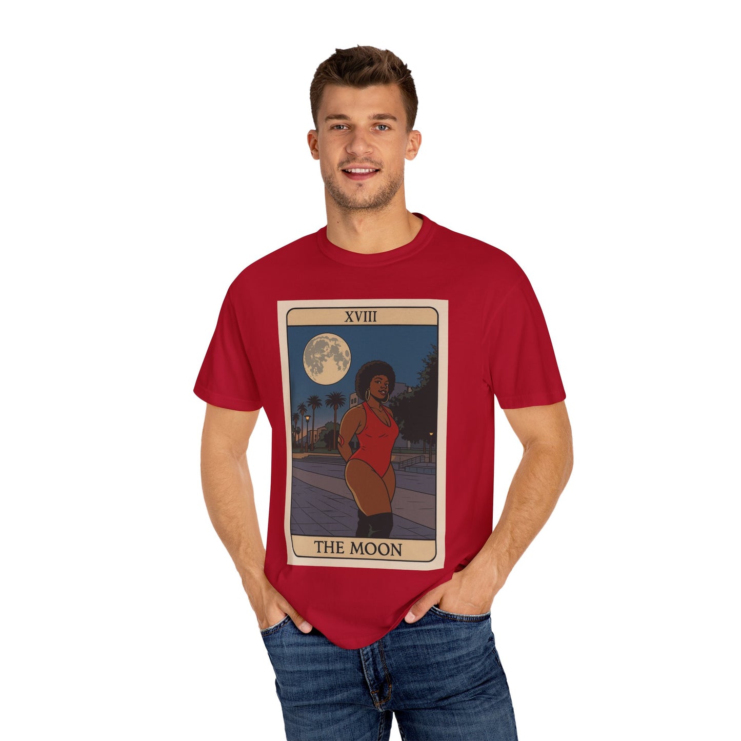 The Moon Oracle tee