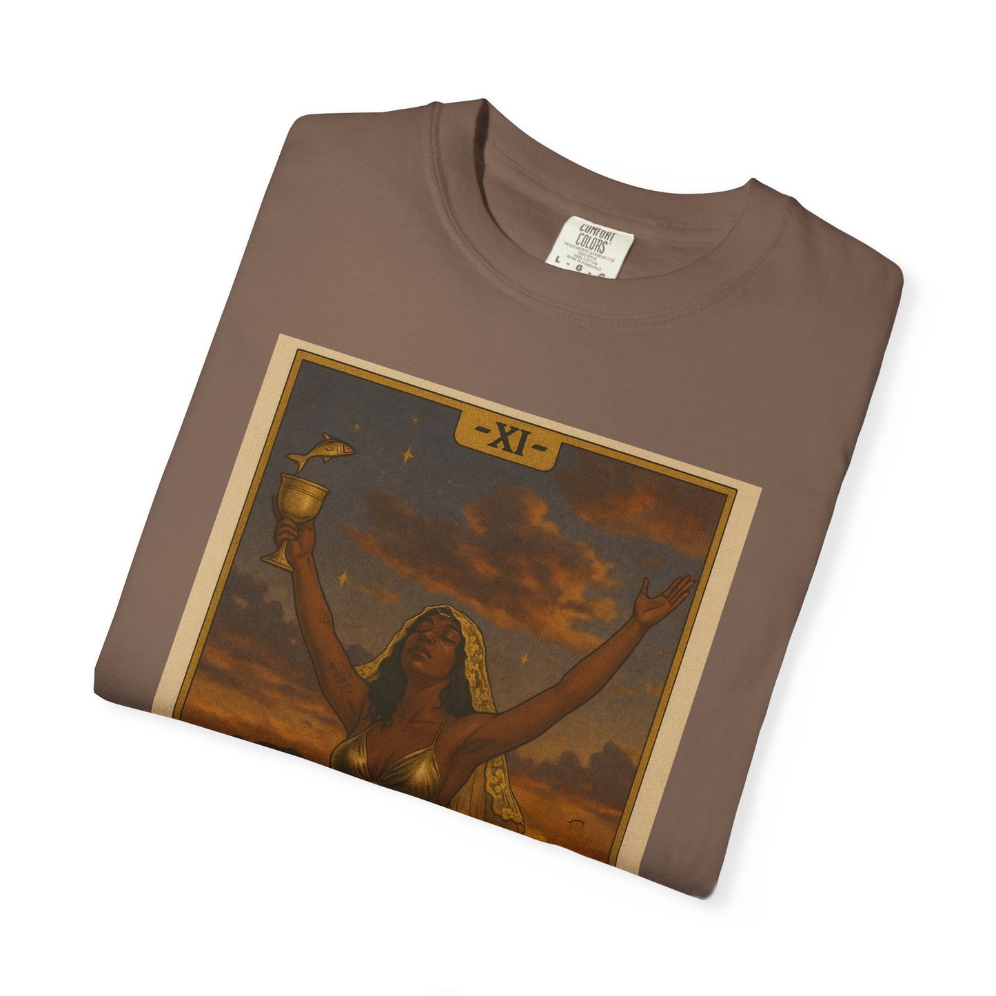 Page of cups Oracle Tee