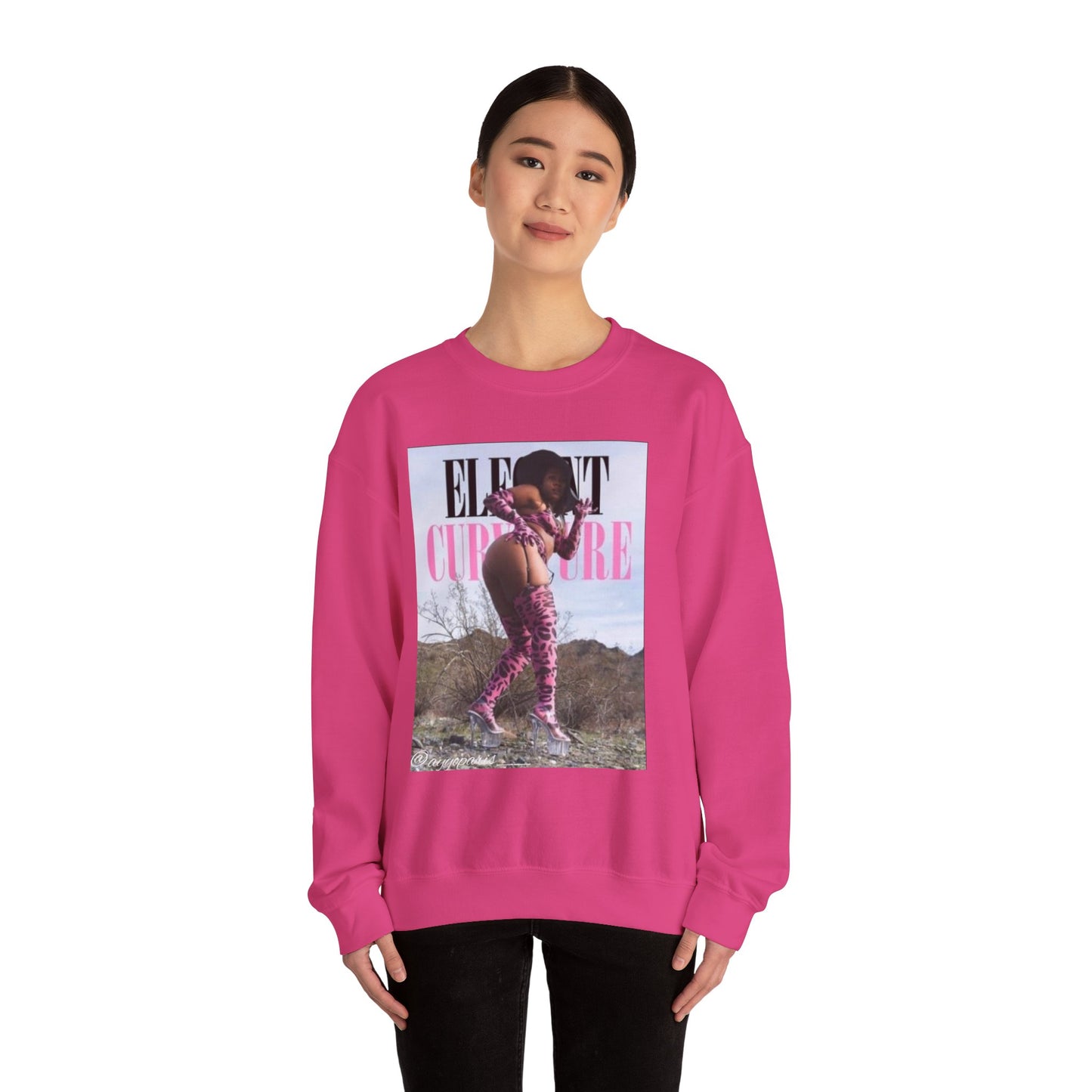 Champs in Crewneck Sweatshirt