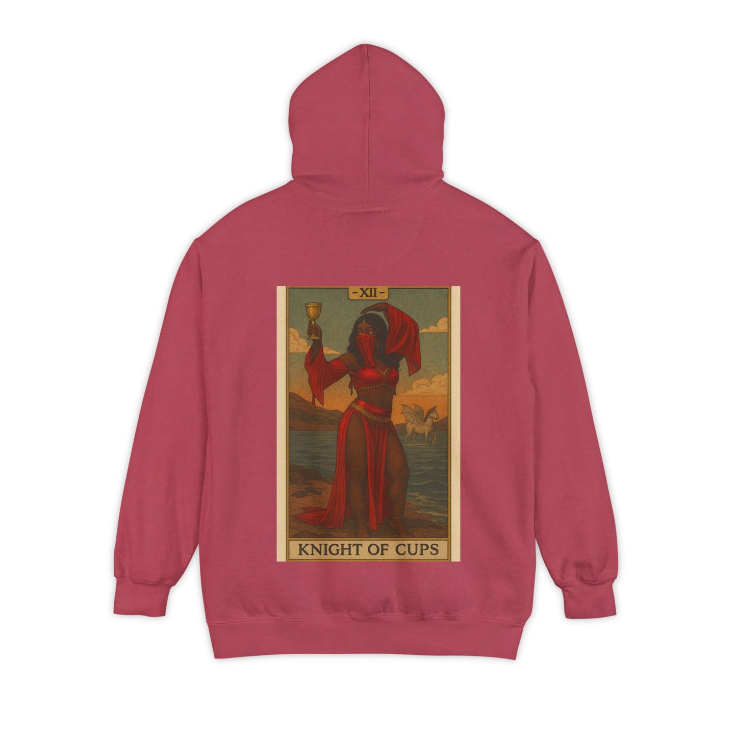 The hooded knight of cups