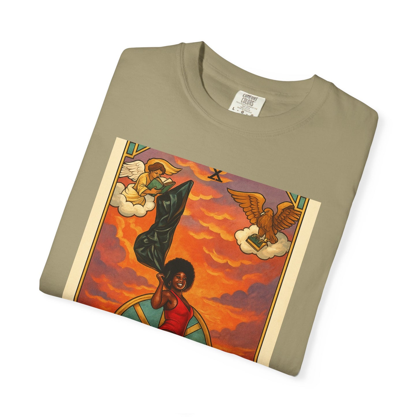 The wheel of fortune oracle tee