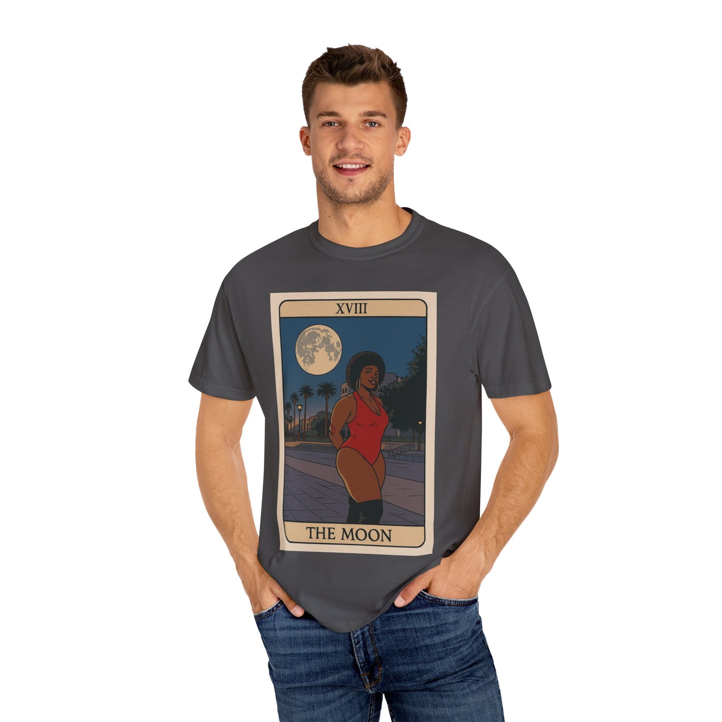 The Moon Oracle tee