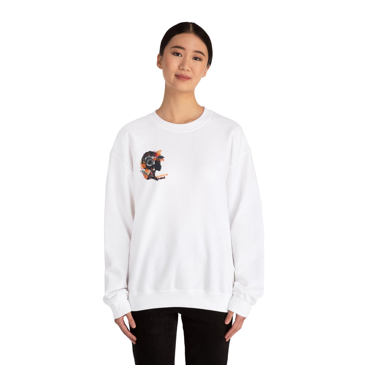 Champs in Y2K Crewneck Sweatshirt